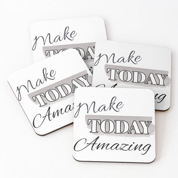 Item preview, Make Today Amazing Grey designed and sold by Designs By YL.