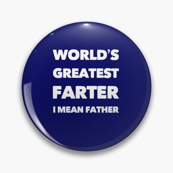 Item preview, Worlds greatest farter funny fathers day  modern white text designed and sold by ashdenent.