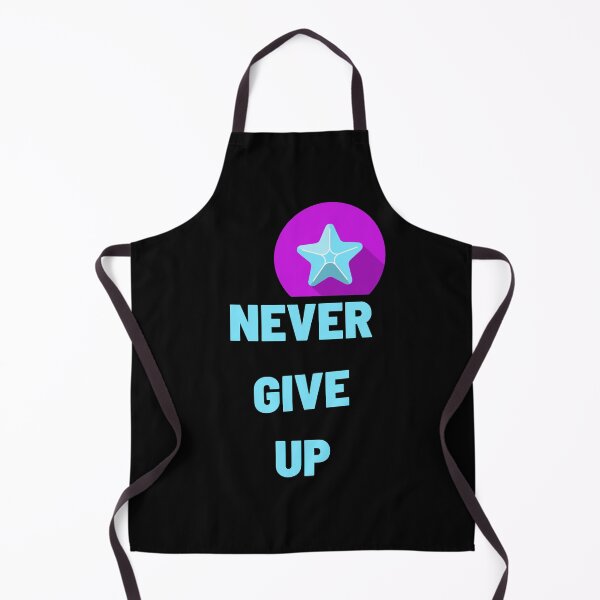 Item preview, NEVER GIVE UP designed and sold by myboydoesballet.