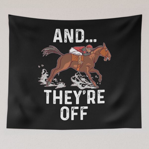 Item preview, Horse Racing Drinking Derby Barrel Racing Horseback Riding designed and sold by thomash2.