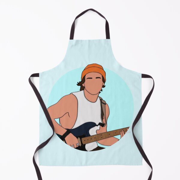 Item preview, Luke Patterson and his guitar designed and sold by enchantededits.