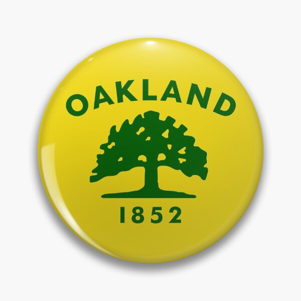 Item preview, The Oakland (Flag of the City of Oakland, California) designed and sold by franklinprintco.