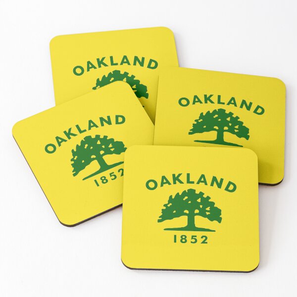 Item preview, The Oakland (Flag of the City of Oakland, California) designed and sold by franklinprintco.