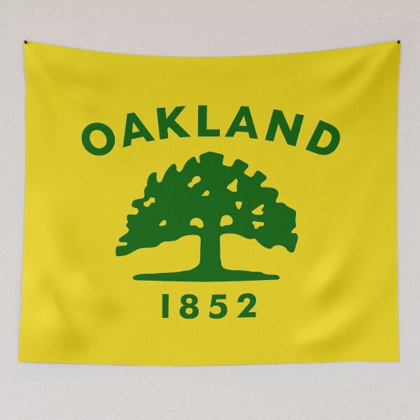 Item preview, The Oakland (Flag of the City of Oakland, California) designed and sold by franklinprintco.
