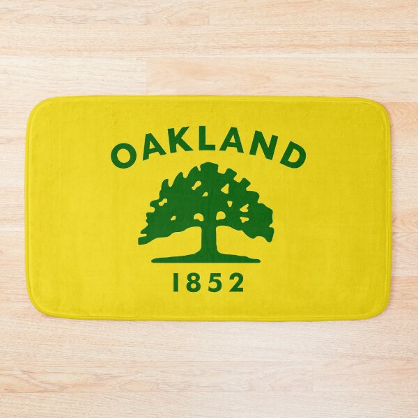 Item preview, The Oakland (Flag of the City of Oakland, California) designed and sold by franklinprintco.