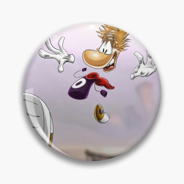 Item preview, Rayman designed and sold by KnockoutNiko.
