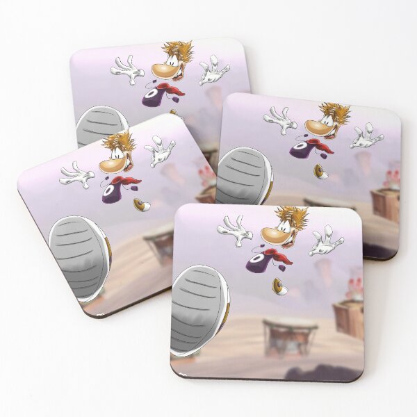 Item preview, Rayman designed and sold by KnockoutNiko.