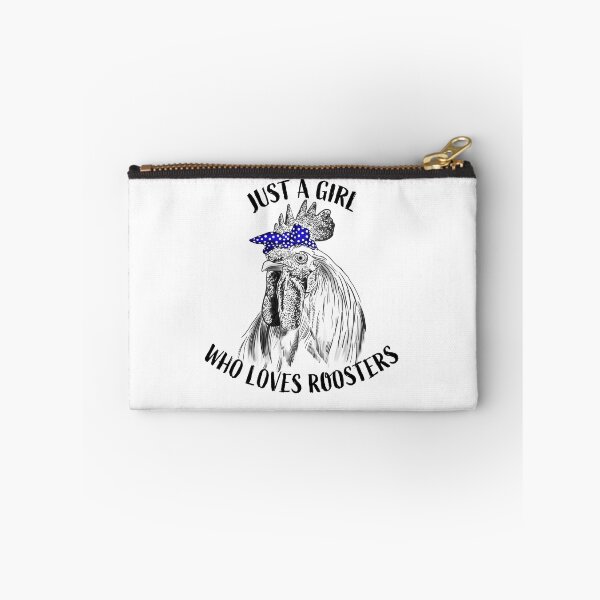 Item preview, Just A Girl Who Loves Roosters designed and sold by Dutlu.