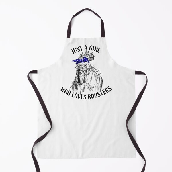 Item preview, Just A Girl Who Loves Roosters designed and sold by Dutlu.