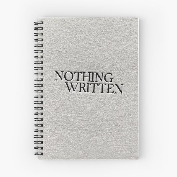 Item preview, Nothing written designed and sold by Ivanapcm.