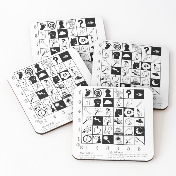 Item preview, Story Play in a Hand Sketched Design for Creating New Stories in a Fun Way! designed and sold by Peter Hertzberg.