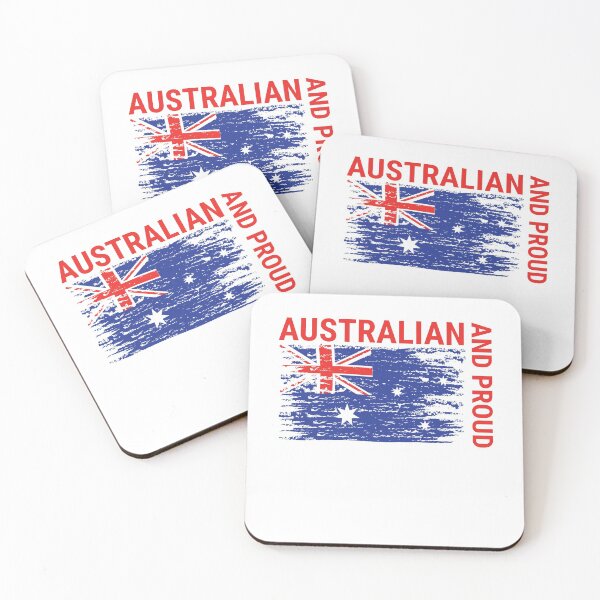 Item preview,  Australian and Proud -Flag of Australia designed and sold by obedtheartist.