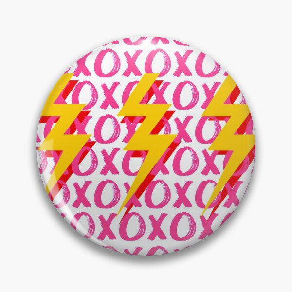 Item preview, xoxo lightning bolts designed and sold by Julia Santos.