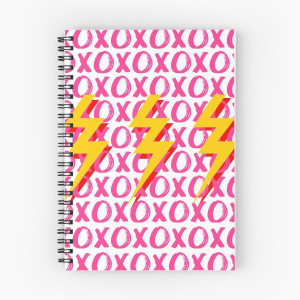 Item preview, xoxo lightning bolts designed and sold by Julia Santos.
