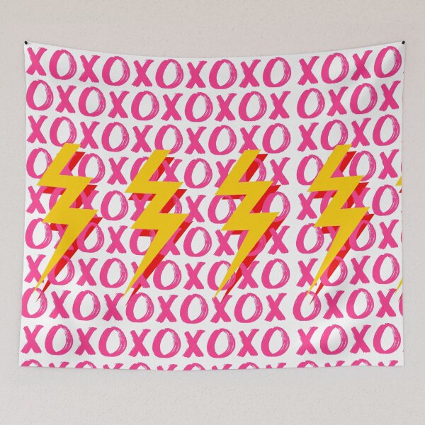 Item preview, xoxo lightning bolts designed and sold by Julia Santos.
