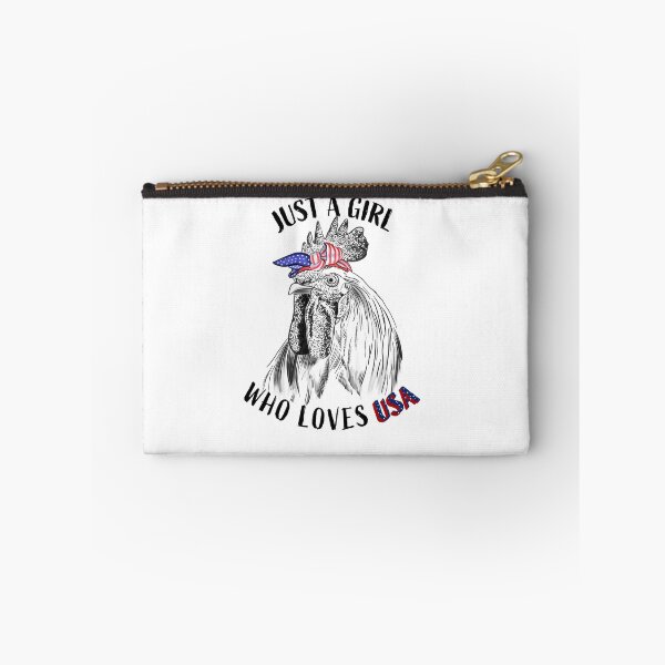 Item preview, Just A Girl Who Loves USA designed and sold by Dutlu.