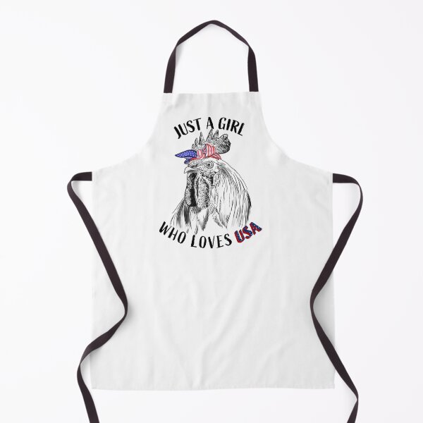 Item preview, Just A Girl Who Loves USA designed and sold by Dutlu.