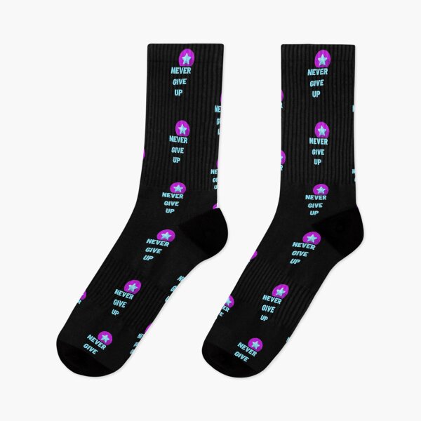 Item preview, NEVER GIVE UP designed and sold by myboydoesballet.