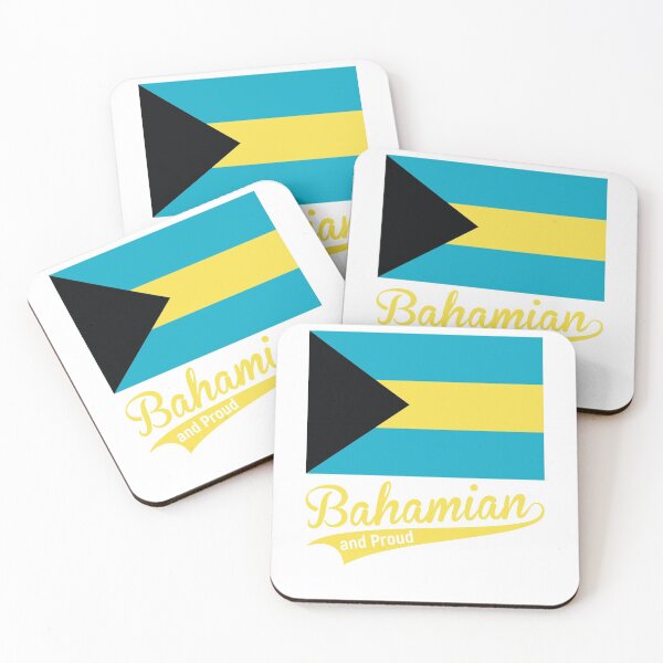 Item preview, Bahamian and Proud -Flag of Bahamas  designed and sold by obedtheartist.
