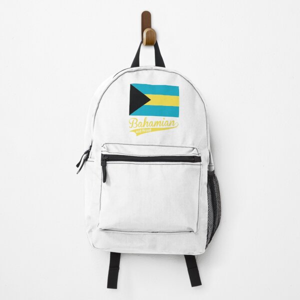 Item preview, Bahamian and Proud -Flag of Bahamas  designed and sold by obedtheartist.