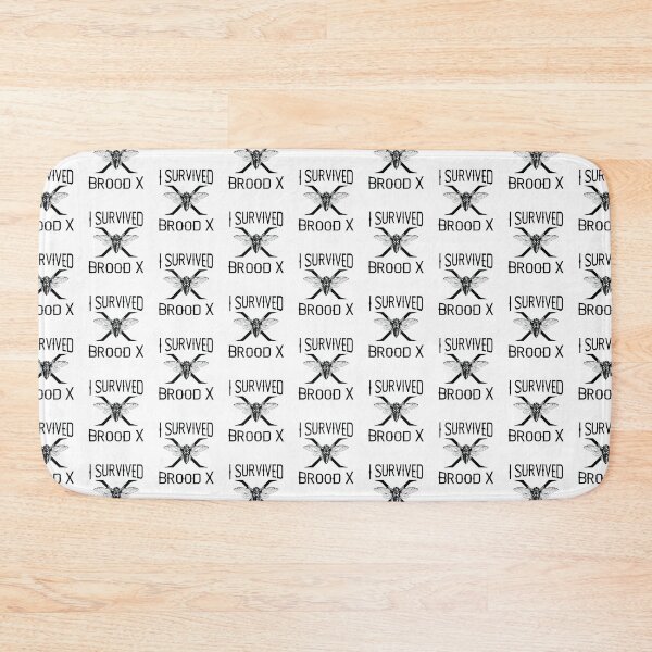 Item preview, Cicada Invasion I Survived Brood X  designed and sold by The Junto Shop.