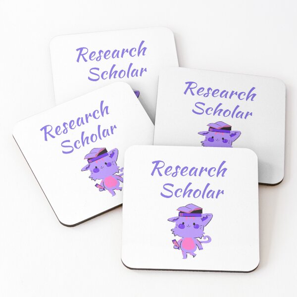 Item preview, Research scholar researcher - doctorate phd themed gifts designed and sold by RebelliousRosee.