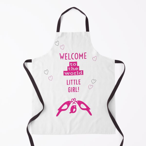Item preview, Welcome To The World Little Girl designed and sold by Trendytstore.