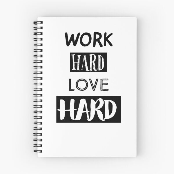 Item preview, Work Hard Love Hard designed and sold by Trendytstore.