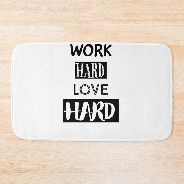Item preview, Work Hard Love Hard designed and sold by Trendytstore.