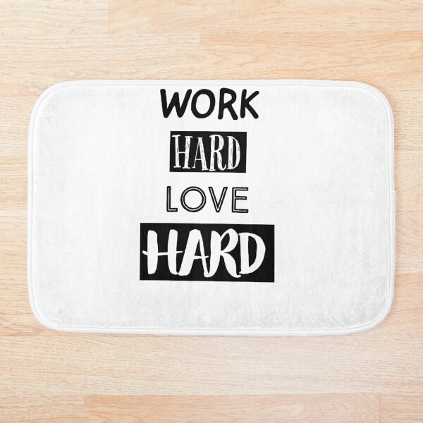 Item preview, Work Hard Love Hard designed and sold by Trendytstore.