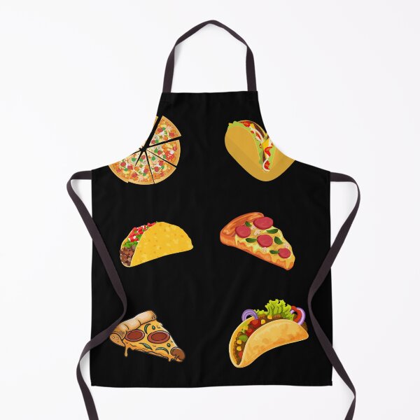 Item preview, Pizza and Taco designed and sold by kocakashop.