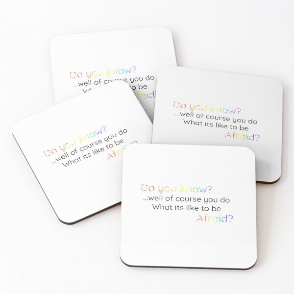 Item preview, Do You Know? (Bare: A Pop Opera) designed and sold by firestargrey.