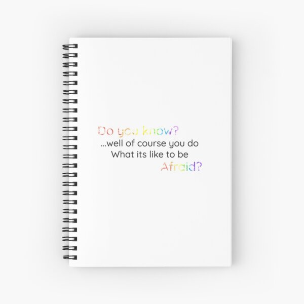 Item preview, Do You Know? (Bare: A Pop Opera) designed and sold by firestargrey.
