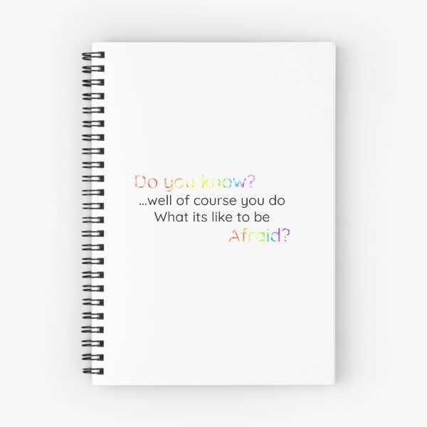 Item preview, Do You Know? (Bare: A Pop Opera) designed and sold by firestargrey.