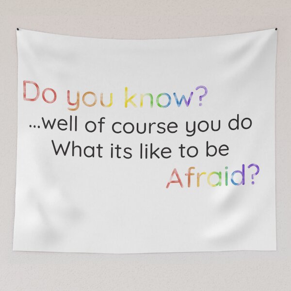 Item preview, Do You Know? (Bare: A Pop Opera) designed and sold by firestargrey.