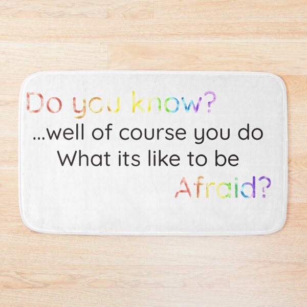 Item preview, Do You Know? (Bare: A Pop Opera) designed and sold by firestargrey.
