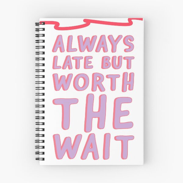 Item preview, Always Late But worth the wait  designed and sold by Trendytstore.