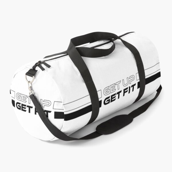 Item preview, GET UP GET FIT (Black) designed and sold by STUDIO-72.
