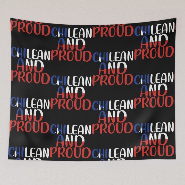 Item preview, Flag of Chile- Chilean and Proud designed and sold by obedtheartist.