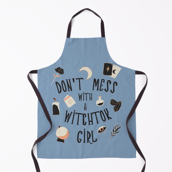 Item preview, Don't Mess With A WitchTok Girl designed and sold by Happy Puppy Print On Demand.