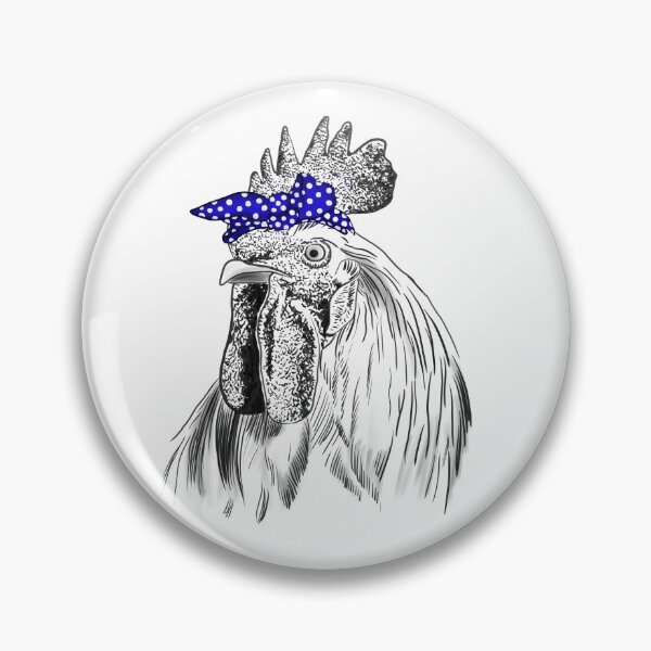 Item preview, Rooster With Bandage designed and sold by Dutlu.