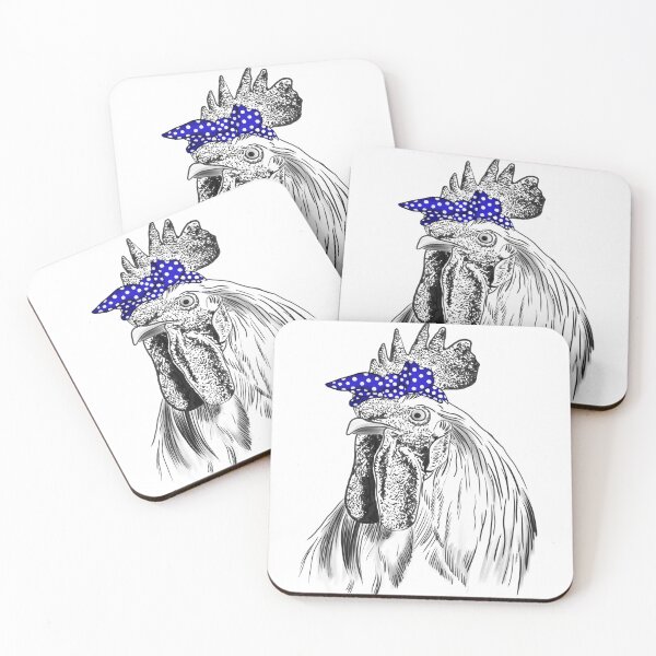 Item preview, Rooster With Bandage designed and sold by Dutlu.