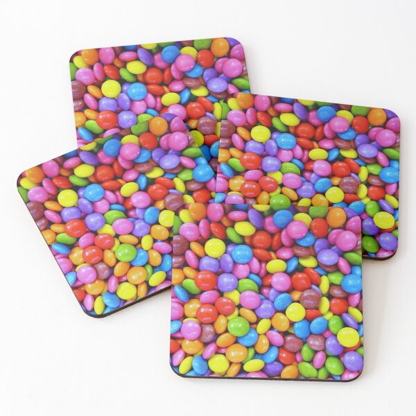 Item preview, Smarties Background - Candy Sweets Chocolate Lover Gift designed and sold by foodiemarie.