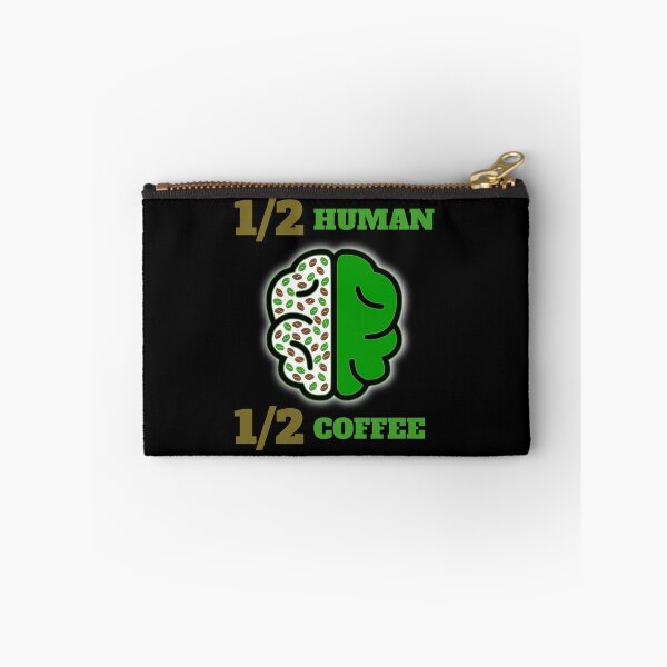 Item preview, Half Human Half Coffee Numeric designed and sold by argonmart18.