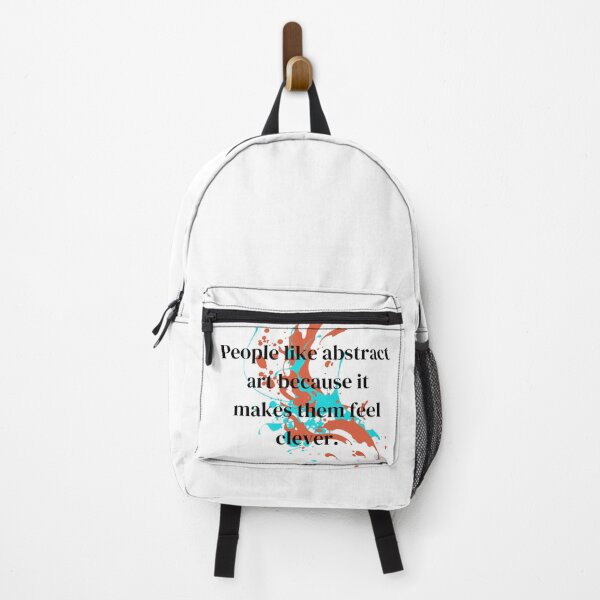 Item preview, People Like Abstract Art Because it Makes Them Feel Clever designed and sold by tiredandbored.