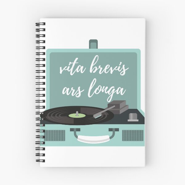 Item preview, Vita Brevis Ars Longa designed and sold by nicoleee124.