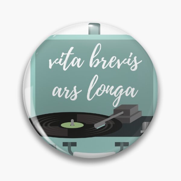 Item preview, Vita Brevis Ars Longa designed and sold by nicoleee124.