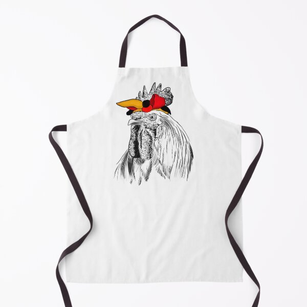 Item preview, Rooster With Germany Flag Bandage designed and sold by Dutlu.