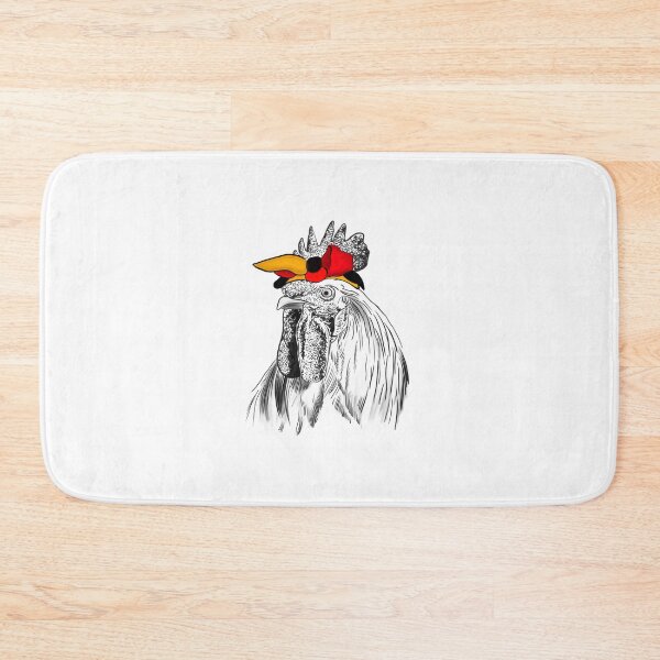 Item preview, Rooster With Germany Flag Bandage designed and sold by Dutlu.