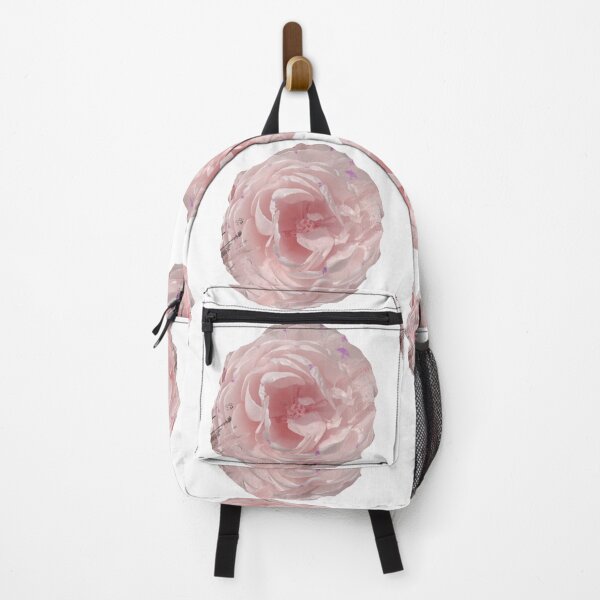 Item preview, Vintage Florals 004 Pink Blush Mixed Media Bloom designed and sold by OByD.